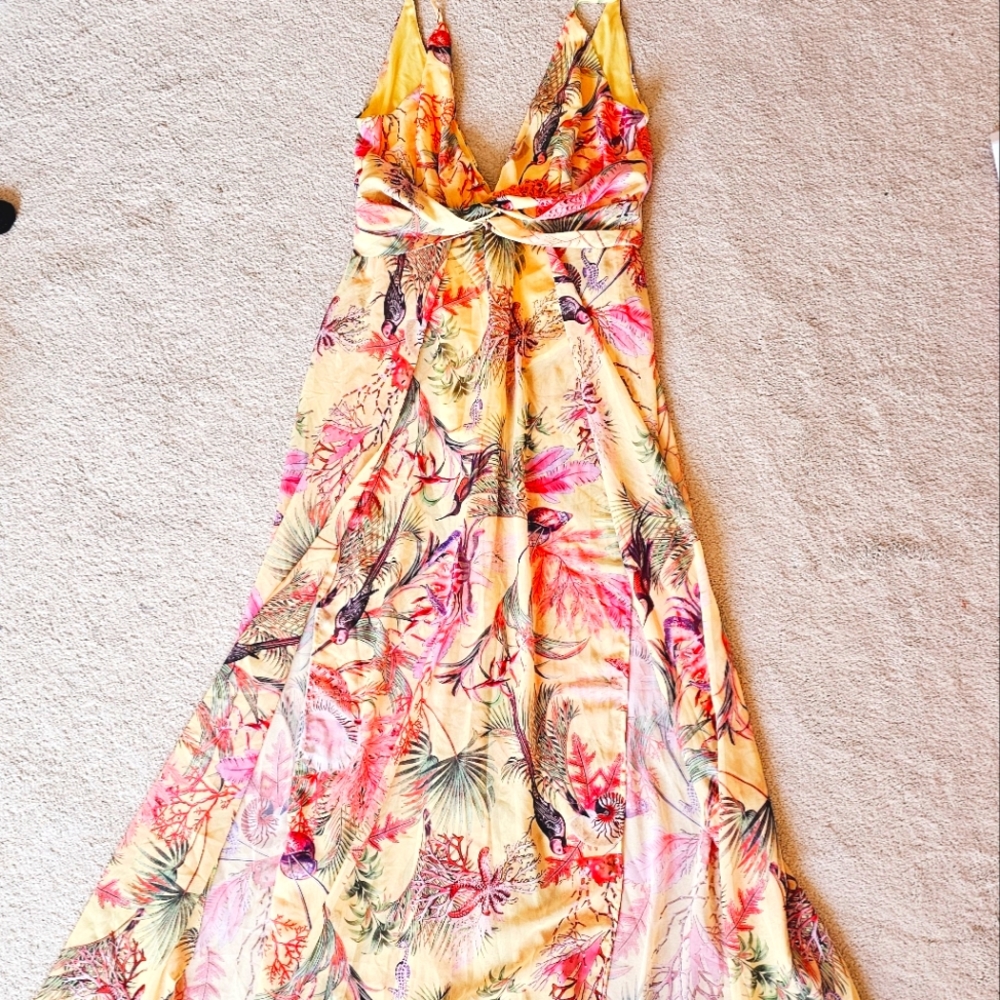 Georgette beautiful vacay dress